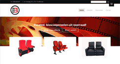 Desktop Screenshot of bioscoopstoelen.nl
